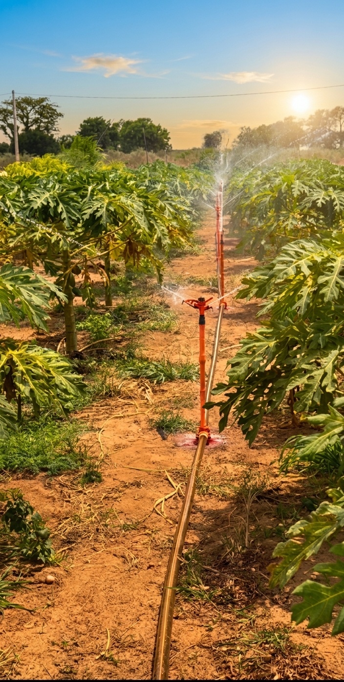 Irrigation par aspersion
